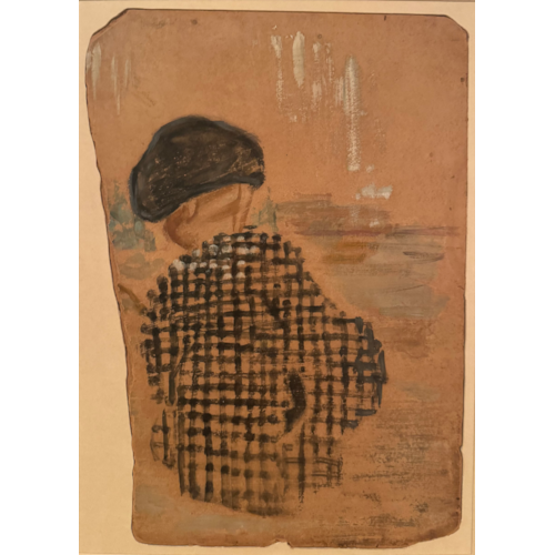 Study for Child with a Pail and Sandcastle
